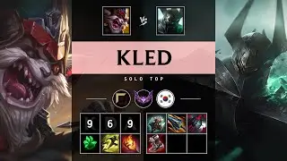 Kled Top vs Mordekaiser - KR Master Patch 25.19