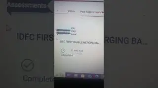 IDFC First bank Emerging Bankers Program Assessment Test | Manipal Program | #idfc_first_bank