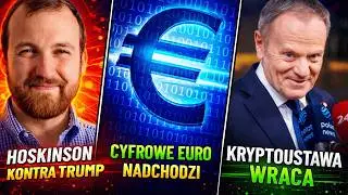 Trump pod ostrzałem, cyfrowe euro, Bitcoin w rezerwach &ndash; Krypto Wiadomości 20.12.25 / 21.12.25