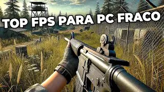 Os Melhores Jogos De FPS Para PC FRACO sem placa de v&iacute;deo 2026