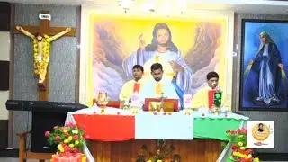 Velangini Nagar Parish - Assumption solemnity LIVE MASS