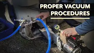 HVAC Best Practices &ndash; Properly Vacuuming Refrigerant Lines in Heat Pump Systems