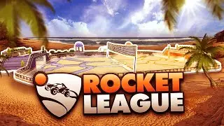 VOLLEYBALL IN ROCKET LEAGUE?!