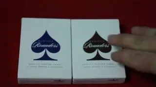 Madison Rounders Brown & Blue Deck Reviews