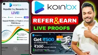 KoinBX App New Signup And Refer Offer | KoinBX App Refer And Earn Offer | KoinBX Refer and earn