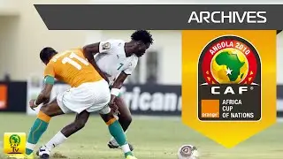 C&ocirc;te d'Ivoire vs Ghana | HIGHLIGHTS | Orange Africa Cup of Nations, ANGOLA 2010