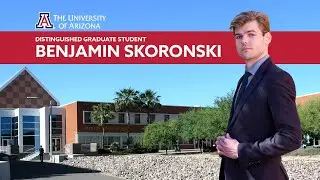 Interview Benjamin Patrick Skoronski, Distinguished Graduate Student