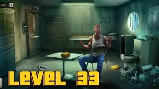 Escape from Mental Hospital Level 33 walkthrough solution 