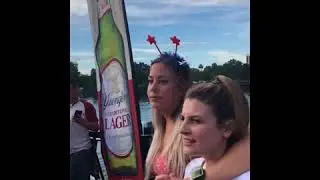 Independence Day in Orlando 4th July, 2018. Fireworks.