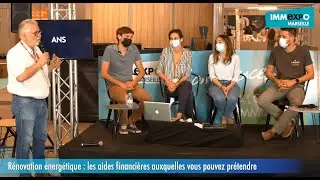 #CONFÉRENCE – Rénovation énergétique : les aides financières auxquelles vous pouvez prétendre 🔍