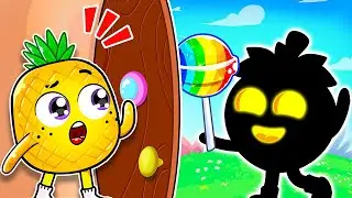 Knock Knock, Who's There? Don't Open the Door to Strangers | Home Safety Song by Yum Yum