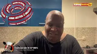 Cuisine de HAP BON - Camarons aux Margoses