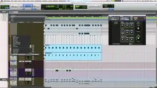 Get Some Of The Sounds From The Chris Brown Track Turn Up The Music Using Pro Tools