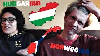 THE LANGUAGE CHALLENGE (Hungarian vs. Norwegian)
