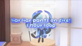 1 hour loop of shadow milk cookie saying &ldquo;liar liar pants on fire!&rdquo;