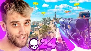 KAR, MP40 e 24 KILL in SOLO SU REBIRTH🤩