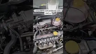 Motor Corsa mpfi com pist&otilde;es do motor VHC-e (Celta 2012)