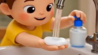 Mimo Learns Table Manners | Wash Hands Before & After Eating | Kids Educational Story