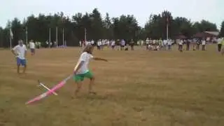 F3K WC 2013 Denmark - Snipe DLG  Launching