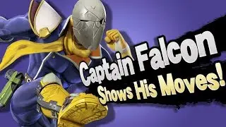 Absolver: Captain Falcon Shows His Moves