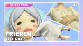 Frieren Figure Review &ndash; Take a Nap Ver. | Frieren: Beyond Journey's End Prize Figure by SEGA