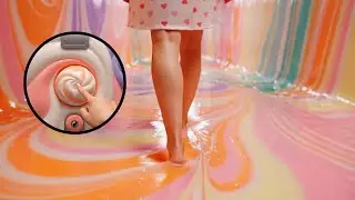 Which Dream Floor you will take? 😍❤️ Magic Elevator ASMR 🪄 Ultra Oddly Satisfying Impossible AIs