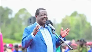 LIVE: Mudavadi attending the Barng’etuny Mountain Run, Tinderet, Nandi Hills