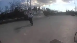 Panos kokotos Raw clips at oaka skate park