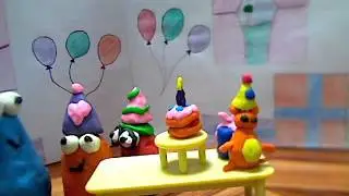 Blob's birthday - Kensington Prep School