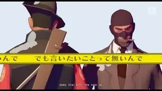 TF2 Sniper and Spy - [Two Faced Lovers] (UTAUカバー)