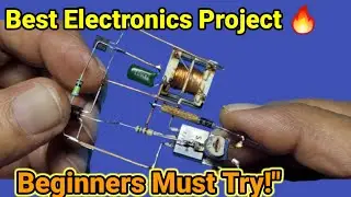 Best Electronics Project For Beginners |DIY Voltage Booster |@Shaktitechshakti 