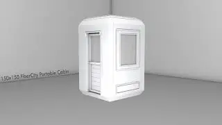 FiberCity Portable Cabin 150x150