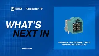 Miniature High-Speed Connectors for Robotics: What&rsquo;s Next In&hellip; | Mouser Electronics