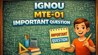 IGNOU| MTE-01 Calculus|true and false|previous year questions