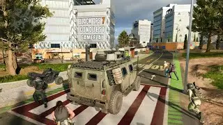 Black Ops 7 Skirmish Mode Gameplay 20v20 Conquest | PS5 Pro (NO COMMENTARY)