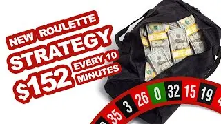 MAJOR PROFIT | NEW ROULETTE STRATEGY $152 IN 10 MIN. AMAZING COMEBACK MASSIVE WINS!