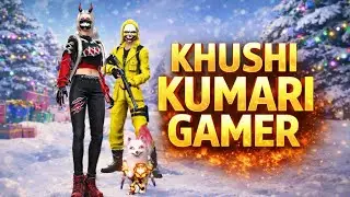 🔴 Free Fire Live Stream | Khushi Kumari Gamer 🎮🔥 | Booyah Masti