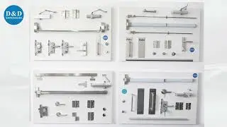 Need reliable fire exit hardware Our UL Listed devices are tested to 500k cycles! 🚪