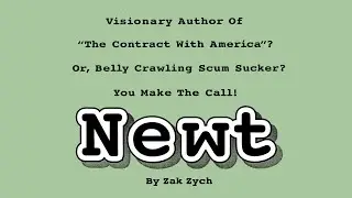 Newt: A flip book by Zak Zych - There is no sound with this video