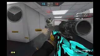 PC- Bullet Force: Canyon gameplay and Office gameplay