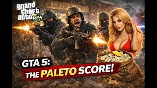 GTA 5 STORY MODE IN HINDI ( THE PALETO SCORE ) #walkthrough walkthrough #hindi #gta5
