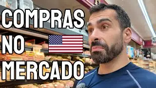 TÁ FICANDO MAIS CARO? Compras da Semana no Mercado Barato em Nova York