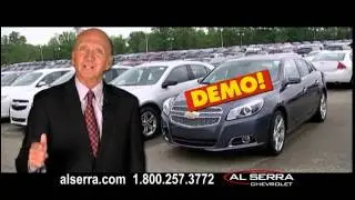 Al Serra Auto Plaza - Chevrolet Giant Demo Sale Grand-Blanc MI Flint MI