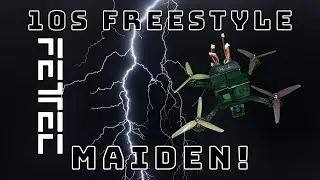 10S Freestyle Prototype Maiden 💪🏻⚡️ - Stock PID's 10S 650 mAh