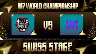 [RU] | M7 Swiss Stage День 3 | AE vs YG | Игра 1