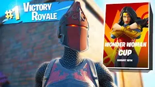 WONDER WOMAN CUP GAMEPLAY / Duo Tournament Win Full Game Uncut - No Talking (Playing for Placement)