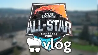 ALL STAR Barcelona 2016 - Vlog Catacroquer