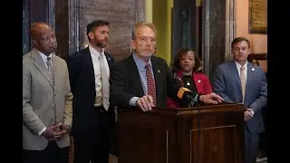 S.C. Senate Democrats Hold Press Conference on Family Protection Act