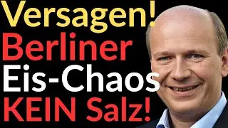 SCHOCK! BERLIN IM EIS-CHAOS &ndash; Altparteien gel&auml;hmt, erneutes Verbot von Tausalz, B&uuml;rger unwichtig