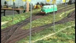 Prezentacja makiet modułowych H0 Braniewo 2010 cz.1